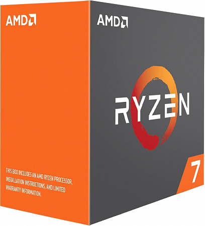 Процессор AMD Ryzen 7 1800X (BOX, без кулера)