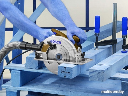 Дисковая пила Bosch GKS 190 Professional 0615990K3V (с фитнес-браслетом)