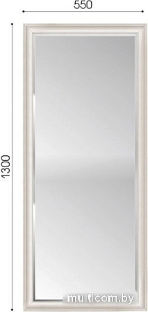 Интерьерные зеркала Алмаз-Люкс М-350 130х55