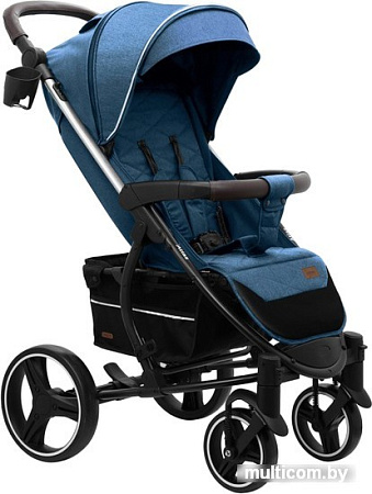Коляска прогулочная «книга» Baby Tilly Atlas T-1610 (синий)