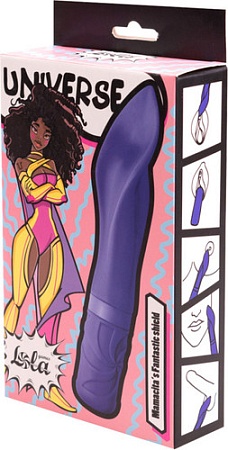 Вибромассажер Lola Games Universe Mamasita’s Fantastic Shield 9604-01lola (голубой)