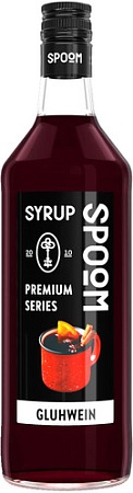 Сироп Spoom Глинтвейн 1л