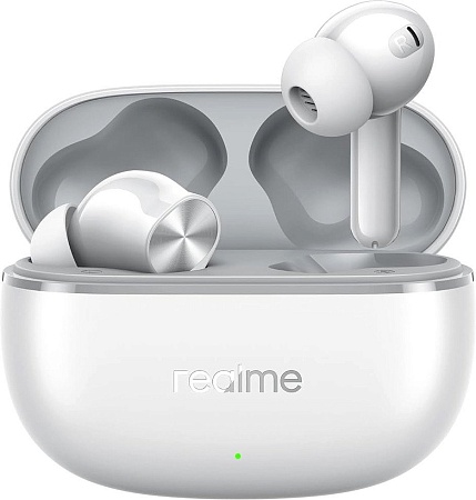 Наушники Realme Buds T200 Lite (белый)