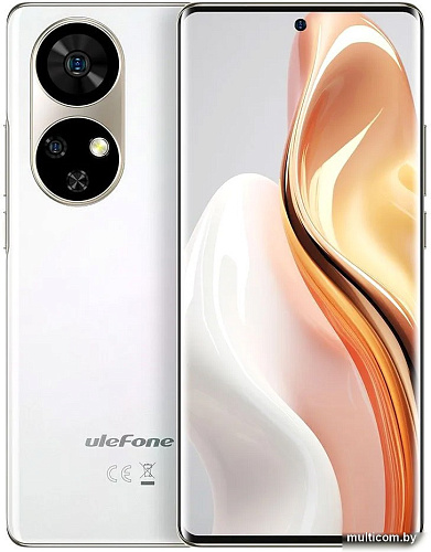 Смартфон Ulefone Note 17 Pro 12GB/256GB (белый)