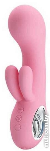 Вибратор Baile Pretty Love Chris BI-014507-1 (розовый)