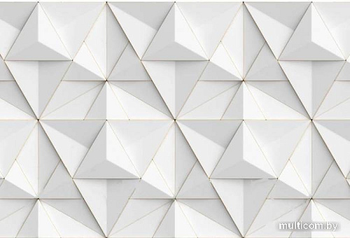 Фотообои Vimala 3D Треугольники 270x400