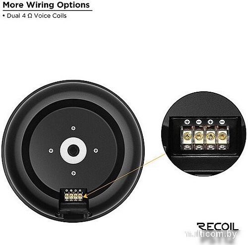 Корпусной пассивный сабвуфер Recoil PST12