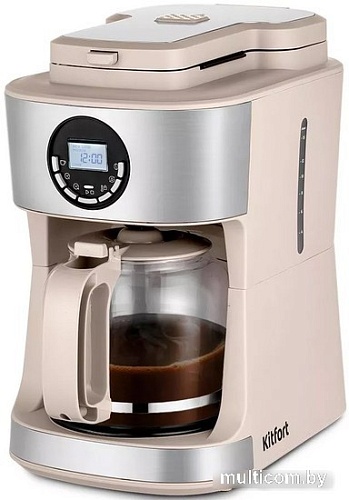 Капельная кофеварка Kitfort KT-7238