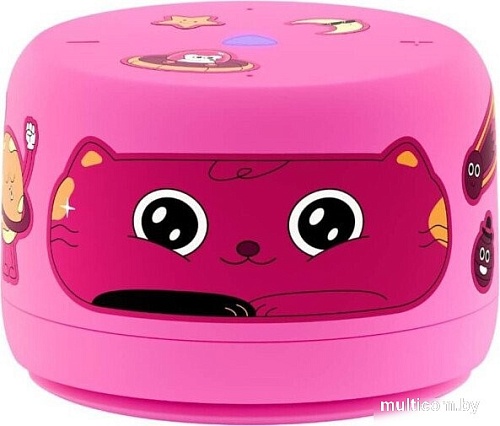 Умная колонка Яндекс Станция Лайт 2 без часов (розовый)