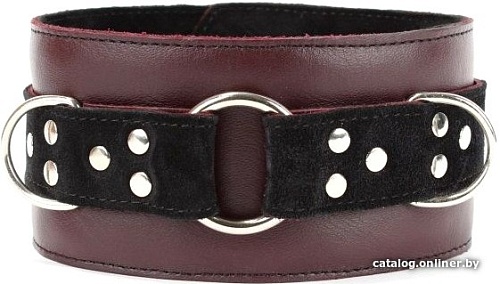 Ошейник БДСМ Арсенал Lady's Arsenal 67030ars (бордовый)