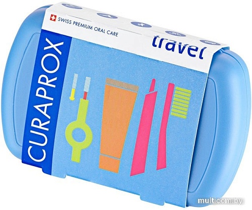 Набор Curaprox BE YOU в голубом боксе