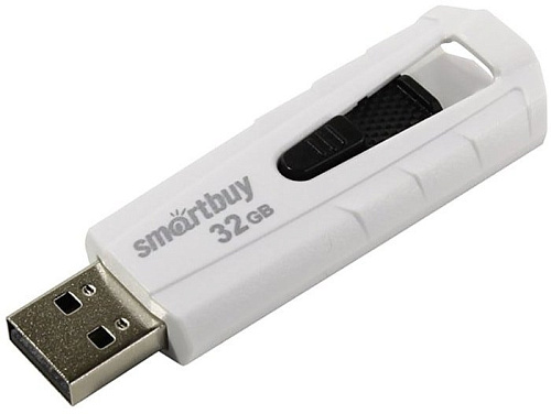 USB Flash Smart Buy Iron USB 2.0 32GB (белый)