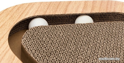 Когтеточка Trixie Scratching Cardboard 48009 (коричневый)