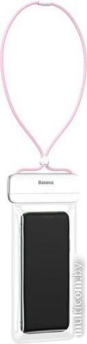 Чехол Baseus Let's go Slip Cover Waterproof Bag (розовый)