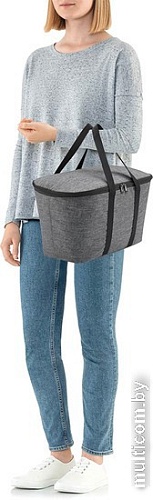 Термосумка Reisenthel Coolerbag Twist Silver 20л (серый)