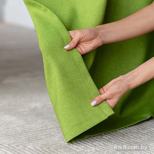 Комплект штор Pasionaria Ибица 280x230 (2 шт, зеленый)