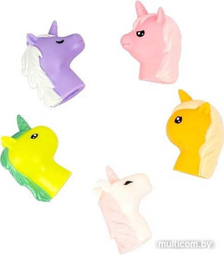 Развивающая игрушка Bondibon Театр на пальцах. Единорожки ВВ4778