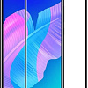 Защитное стекло Case Full Glue для Huawei P40 Lite E/Y7P/Honor 9C (черный глянец)