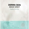 The Saem Маска для лица тканевая Derma Skin Mask Sheet Hydro Calming