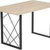 Кухонный стол Mio Tesoro Wasabi 120x70 (дуб сонома/черный)