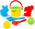 Набор игрушек для песочницы Полесье №143 2913