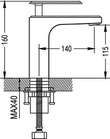Смеситель Shevanik S9701