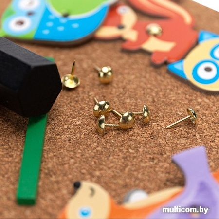 Конструктор/игрушка-конструктор Смородинка Лесные зверюшки 70-0715