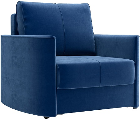 Кресло-кровать Mio Tesoro Амми (Velutto 26, синий)