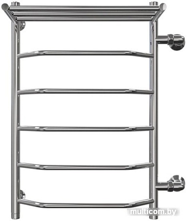 Полотенцесушитель Granula Трапеция, с полочкой боковое подключение правое 50х100 см
