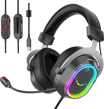 Наушники FIFINE H13 (черный)