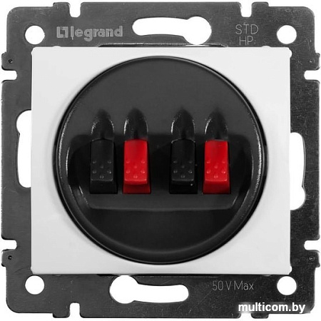 Розетка акустическая Legrand Valena 774424