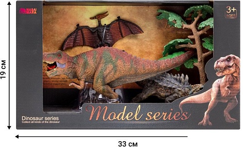 Набор фигурок Masai Mara Мир динозавров MM206-022