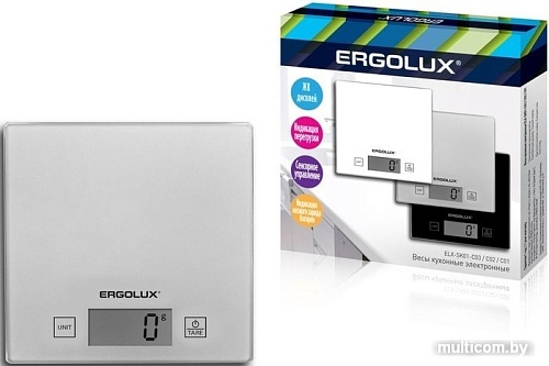 Кухонные весы Ergolux ELX-SK01-С03