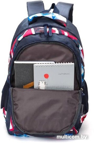 Школьный рюкзак Torber Class X T2602-NAV-BLU