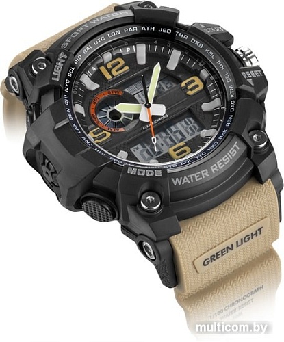 Наручные часы Twentyseventeen W008Q L (оливковый)