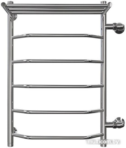 Полотенцесушитель Granula Трапеция, с полочкой боковое подключение правое 50х100 см