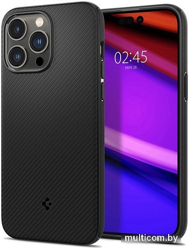 Чехол для телефона Spigen Mag Armor для iPhone 14 Pro ACS04989 (черный)
