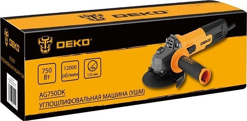 Угловая шлифмашина Deko AG750DK 083-1023