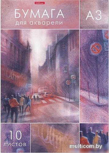 Бумага для рисования Erich Krause City Jazz 49822