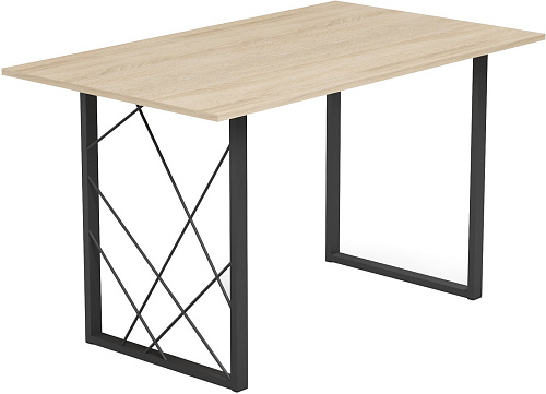Кухонный стол Mio Tesoro Wasabi 120x70 (дуб сонома/черный)