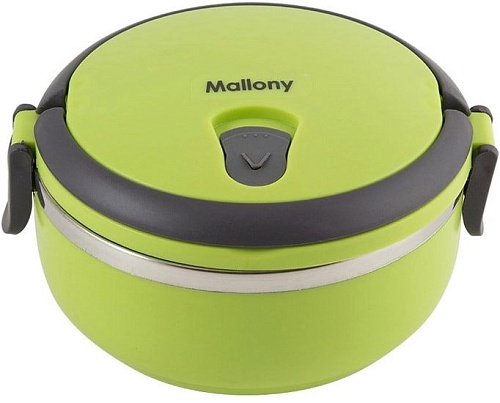 Термос для еды Mallony Semplice 0.6л (зеленый)