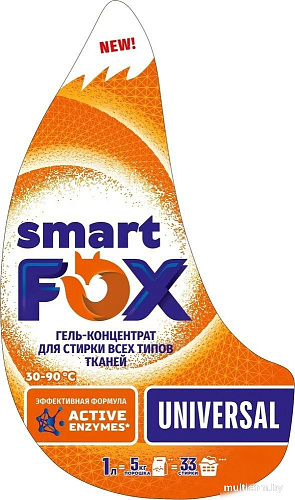 Гель для стирки Smart FOX Universal 190005 (1 л)