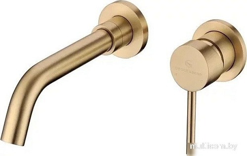 Смеситель Grocenberg GB511 (золото матовый)