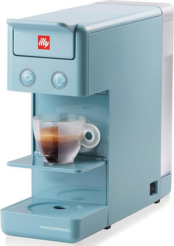 Капсульная кофеварка ILLY iperEspresso Y3.3 (светло-голубой)