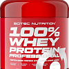 Протеин комплексный Scitec Nutrition 100% Whey Protein Professional (киви-банан, 2350 г)