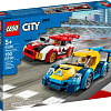 Конструктор LEGO City 60256 Гоночные автомобили