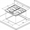 Варочная панель KUPPERSBERG TS 61 W