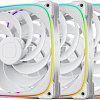Комплект вентиляторов для корпуса Geometric Future Squama 2503R-14 Triple Pack (белый)