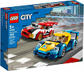 Конструктор LEGO City 60256 Гоночные автомобили