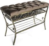 Банкетка Dudo БН-5КС-1 с полочкой под сидением (Italia-6)